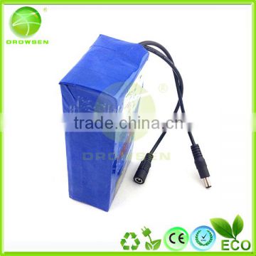 3S5P Good Price Lithium Battery Pack 12v 10ah for Electric Bike