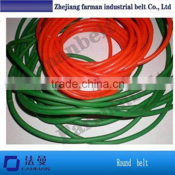 Specifications PU Round Belt