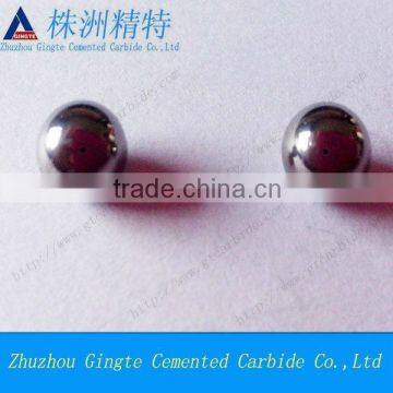 YG6X Tungsten Carbide balls with good quality and wear resistance in china