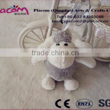 New design Lovely Fashion High quality Customzie Promontional gifts andHoliday gifts Plush Keychains Sheep