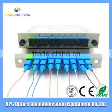 Professional Supply Fiber Optic 1*8 PLC Splitter