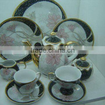 ceramic tea set wwn0058