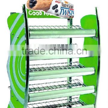 New Retail Wire Metal Retail Store Countertop Candy Display Rack