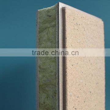 Thermal Insulation Panel Rock Wool Insulation Decorative Board