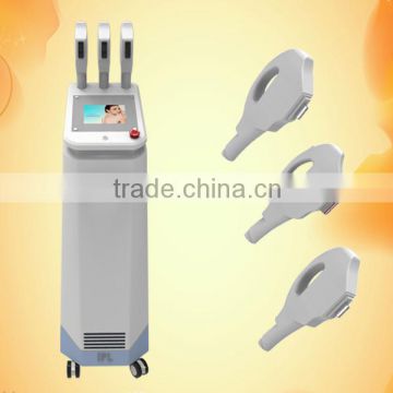 Delivery in 5 days CE provided long time use easy work ipl hair removal machine e light ipl rf system
