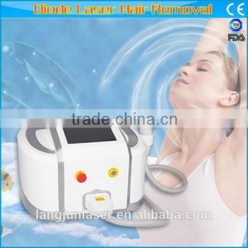 Portable beauty equipment diode laser hair removal machine