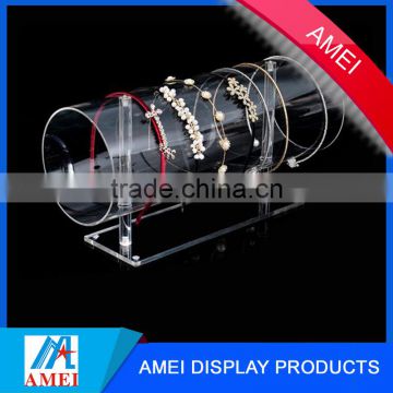 wholesale acrylic ring jewelry display tray stand