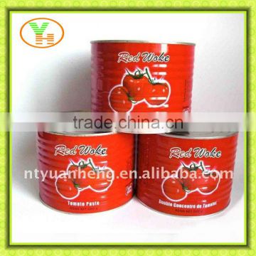china supplier export of agricultural products canned tomato paste,tomato sauce