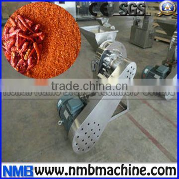 finess industrial spice flour mill chili pepper grinding/crushing machine for sale