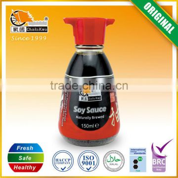 150ml bottle pack soy sauce