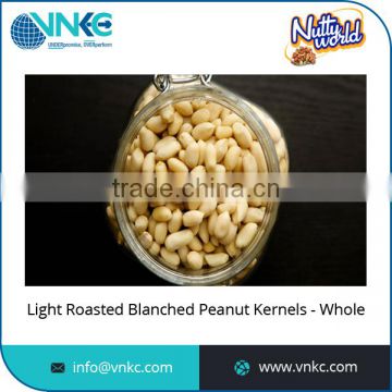 Delicious Taste Protein Rich Blanched Peanut Kernels/Raw Peanuts for Sale