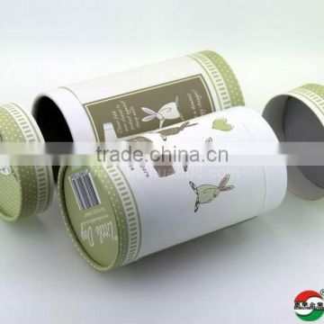 Custom Round Cylinder Paper Cardboard Packaging Tube box