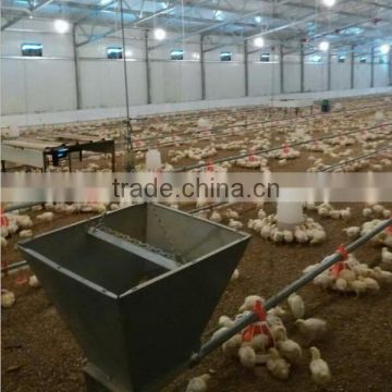 environmental controlled automatic prefabricated poultry house for broiler and layer
