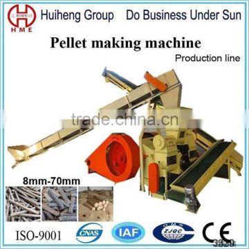 Latest development technology wood pellet press machine/wood pellet mill