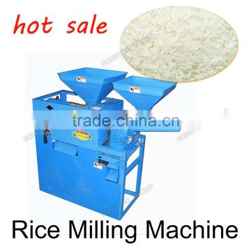 Rice Huller Machine Price Factory Price Mini Mill For Grain Mini Corn Flour Mill 6NFZ-2.2C
