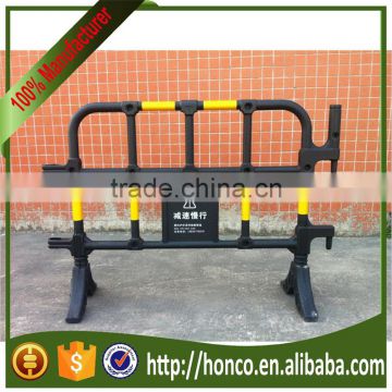 2015 New Safety Traffic Barrier Crowd Control Barrier Plastic Road Barrier