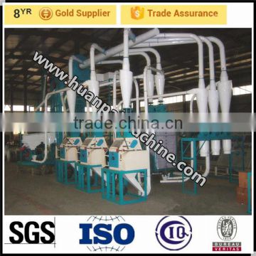 Stable Performance Wheat Flour Milling Machine