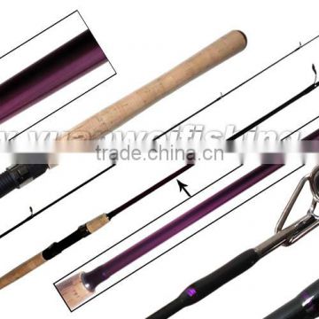 2 Sections Spinning Fishing Rod