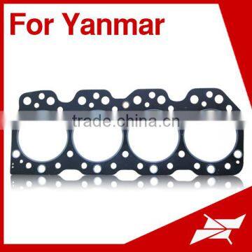 Gasket Cylinder Head for Yanmar 4CH marine diesel engine