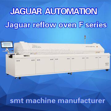 Lead-free Hot air reflow sodering oven