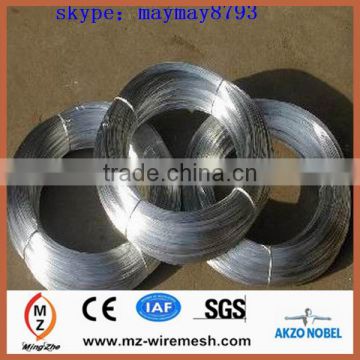 steely triple galvanized wire for electric fence one steely core / galvanized wire