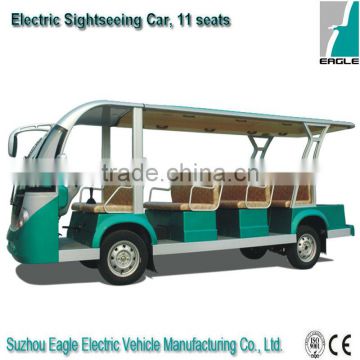 Electric mini bus for sale, 11 seater, CE approved