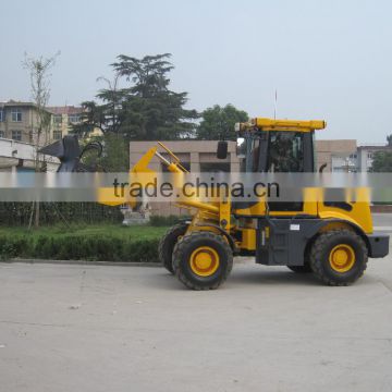 1800kg Zl18F Mini Wheel Loader with CE from HYM Machinery