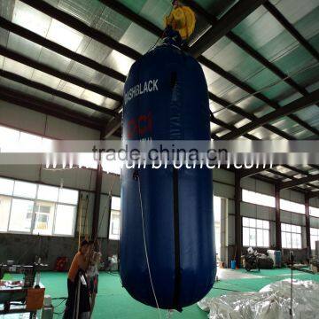 new type pvc tarpaulin soft lifting ton bag