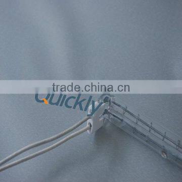 quartz twin tubes halogen lamp,paper dryer heating element