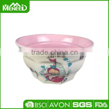 Durable large cheap candy pink animal print sheep drinking bowl factory price