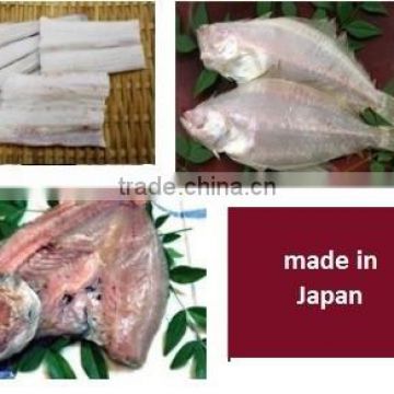 Healthy and Delicious buri seafood at high cost performance, made in Japan