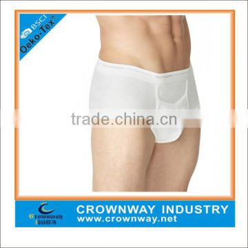 OEM service supply type custom designed manufacturers base underwear for men