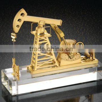 oil and gas, petroleum equipment gifts pumping unit model FOR souvenir gift