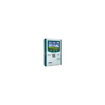 ZT2830 Win 7 Bill Payment & Financial / Banking Wall Mounted Kiosk with Card Recharge & Cell Phone T