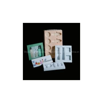 cosmetic blister packaging with dividers