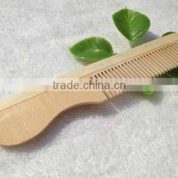 Hotel disposable wooden comb