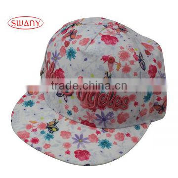 cheap print baseball cap hard hat custom 3d embroidery snapback hat