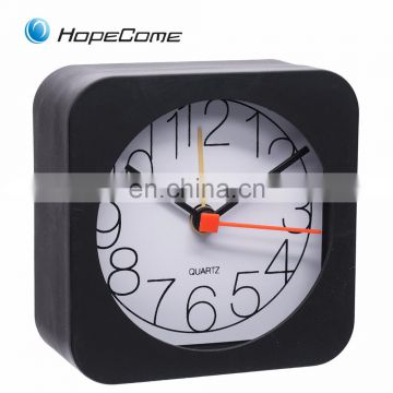 Small Silicon Alarm Desk Clock
