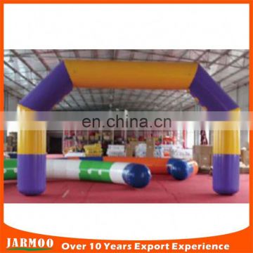 Outdoor commercial christmas inflatable arch