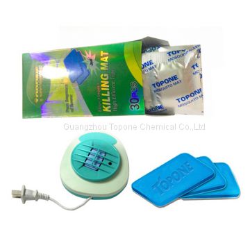 Mosquitoes Pest Type electric mosquito repellent mat for hot sale in Jamaica