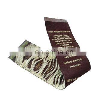 Sew In Garment Handicraft Labels Care Labels