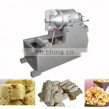 better taste and popular ice cream corn puffing machine puffed rice candy production line corn puff snack extruder