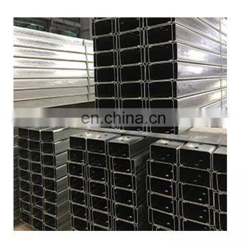 Prefab steel metal roof usage steel channel galvanized steel Z purlin