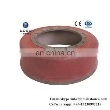 Manufacturer of casting parts brake drum for russia tractor