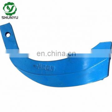 Agriculture Machinery Equipments OEM stamping parts tiller blades