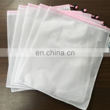 Adjustable and breathable polyester produce bags for fruit and vegetable