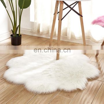 Animal Area Faux Fur And New Large Cow Hide Floor Rug For Living Room