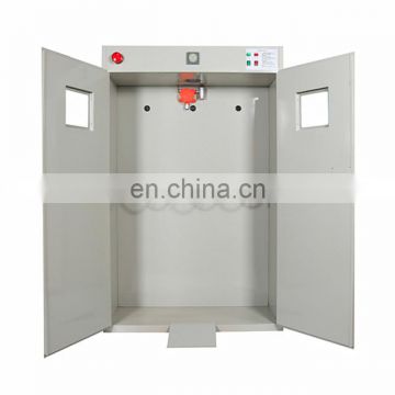 Dangerous All Steel Gas Cylinder Cabinet with Advanced Security Gas System