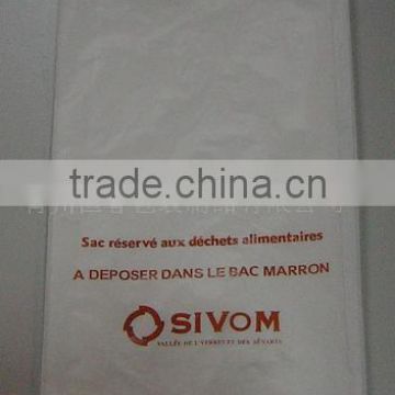 Brand new die cut handle plastic bags with high quality