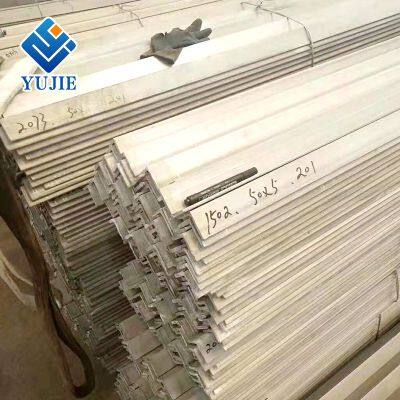 439 Stainless Steel High Temperature Resistance Stainless Angle Iron For Machine Manufacturing